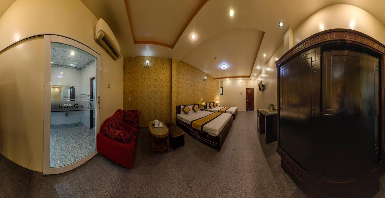Dong Bao Hotel Chau Doc Exterior photo
