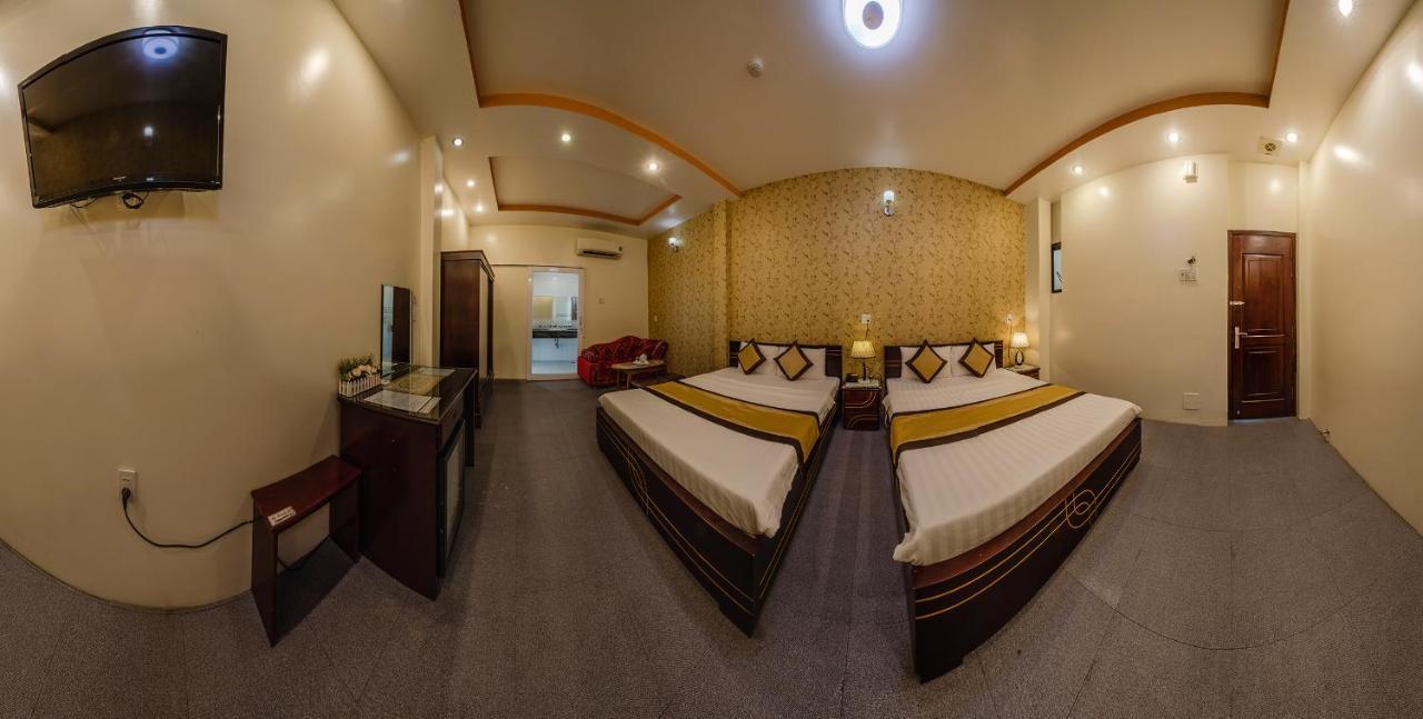 Dong Bao Hotel Chau Doc Exterior photo