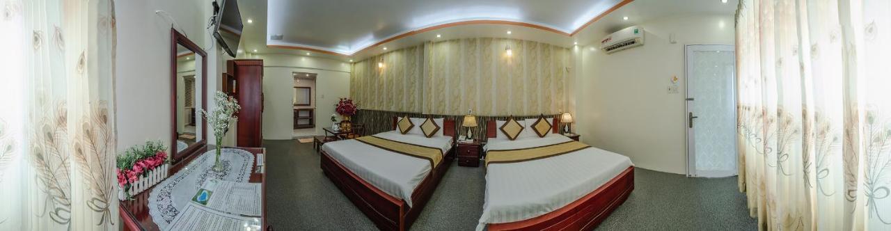 Dong Bao Hotel Chau Doc Exterior photo