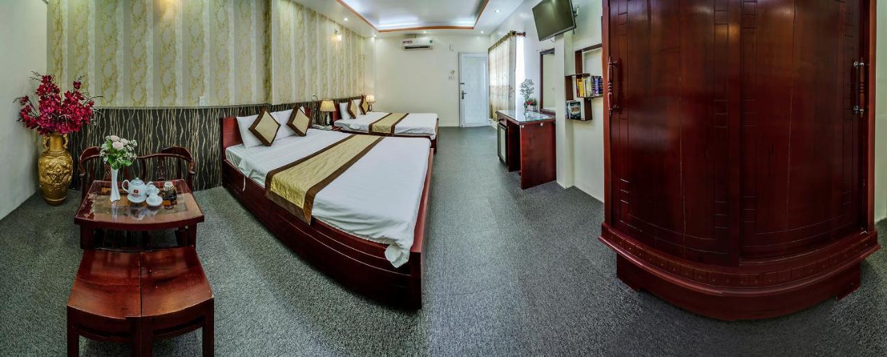 Dong Bao Hotel Chau Doc Exterior photo